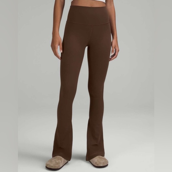 Lululemon Align High-Rise Mini Flare Pant 32" in Java - Picture 4 of 7